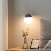 Cement Eclipse Pendant Lamp